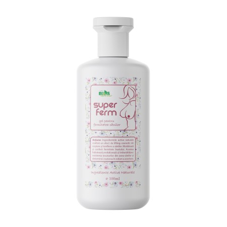 Super Ferm - Gel pentru fermitatea sanilor, 100ml Bios Mineral Plant Super Ferm - Gel pentru fermitatea sanilor, 100ml Bios Mineral Plant