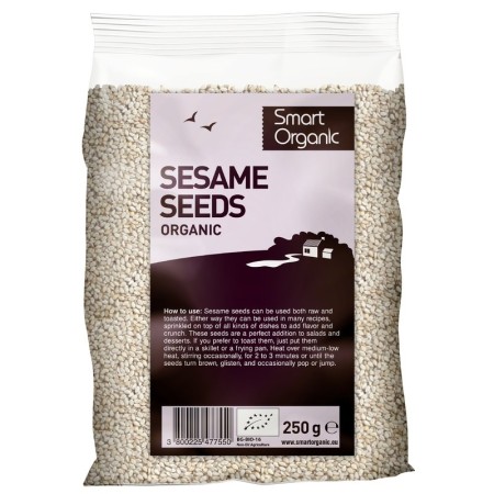 Seminte de susan integral eco 250g Smart Organic