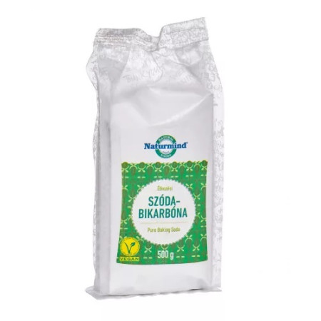 Bicarbonat de Sodiu 500g Naturmind Bicarbonat de Sodiu 500g Naturmind