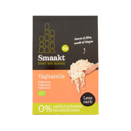 Tagliatelle din konjac, bio, 200g, Smaakt Tagliatelle din konjac, bio, 200g, Smaakt