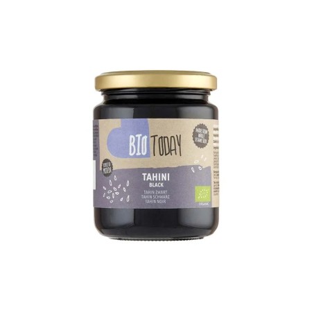Tahini din susan negru, bio, 250g, Bio Today