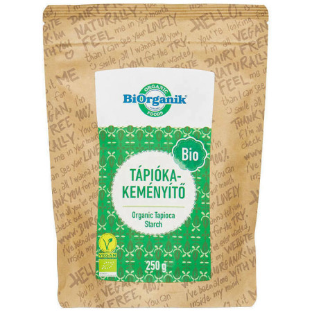 Tapioca amidon bio 250g Biorganik Tapioca amidon bio 250g Biorganik