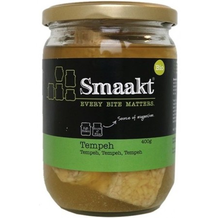 Tempeh bio 400g Smaakt Tempeh bio 400g Smaakt