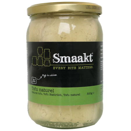 Tofu bio 500g Smaakt Tofu bio 500g Smaakt