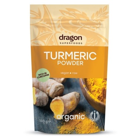 Turmeric pulbere eco 150g DS Turmeric pulbere eco 150g DS