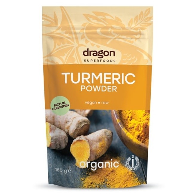 Turmeric pulbere eco 150g DS