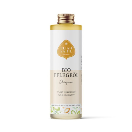 Ulei de argan pentru corp si par ecologic 100ml Eliah Sahil