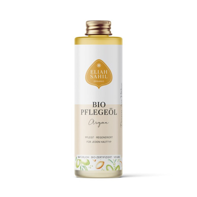 Ulei de argan pentru corp si par ecologic 100ml Eliah Sahil