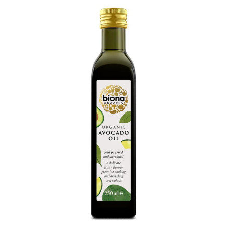Ulei de avocado bio 250ml Biona