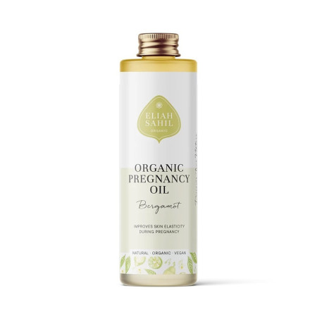 Ulei de bergamota pentru sarcina ecologic 100ml Eliah Sahil