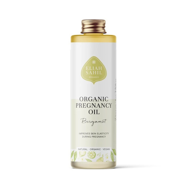 Ulei de bergamota pentru sarcina ecologic 100ml Eliah Sahil