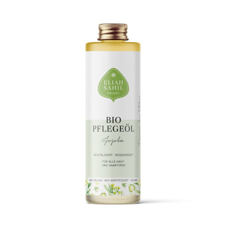Ulei de jojoba pentru corp si par ecologic 100ml Eliah Sahil
