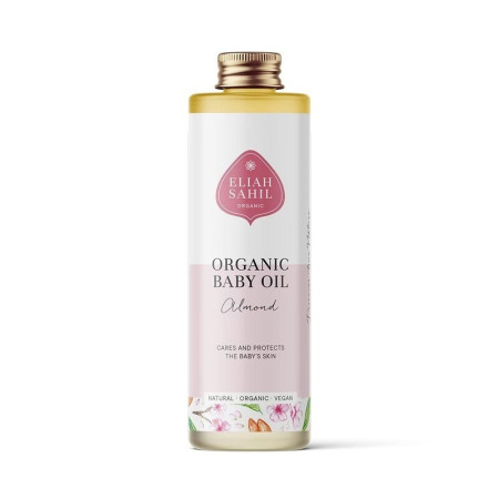Ulei de migdale pentru copii ecologic 100ml Eliah Sahil
