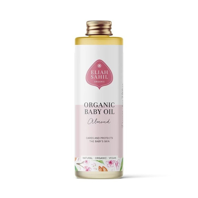 Ulei de migdale pentru copii ecologic 100ml Eliah Sahil