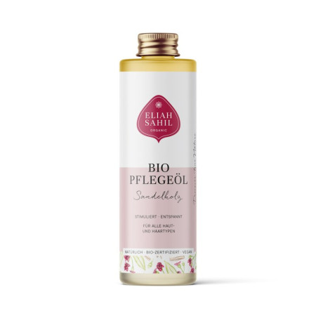Ulei de santal pentru corp si par ecologic 100ml Eliah Sahil