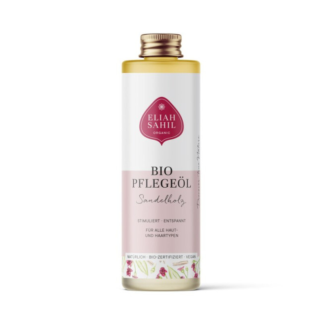 Ulei de santal pentru corp si par ecologic 100ml Eliah Sahil