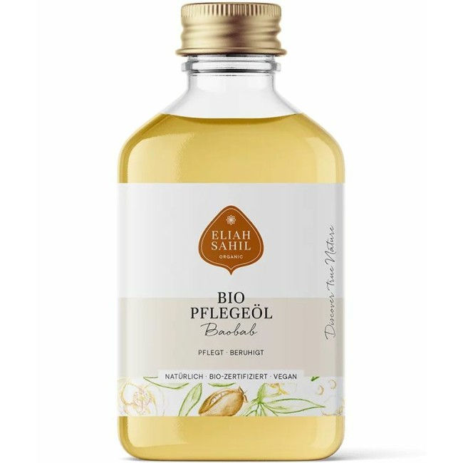 Ulei de baobab pentru corp si par bio 100ml Eliah Sahil