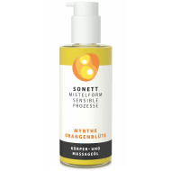 Ulei pentru corp si masaj cu mirt si flori de portocal bio 145ml Sonett