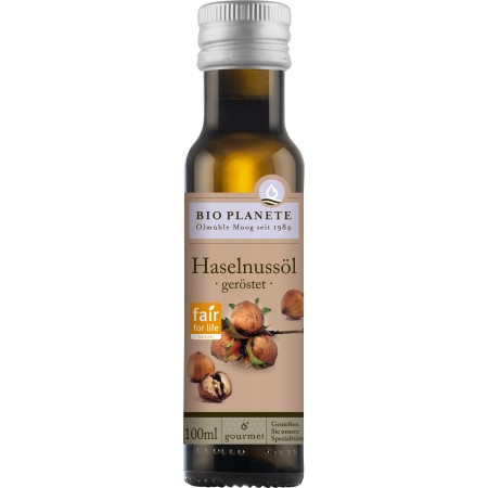 Ulei de alune de padure prajite bio 100ml Bio Planete Ulei de alune de padure prajite bio 100ml Bio Planete