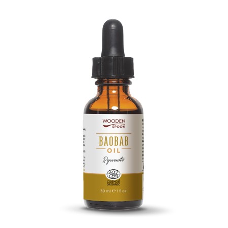 Ulei de Baobab, bio, 30ml, Wooden Spoon Ulei de Baobab, bio, 30ml, Wooden Spoon