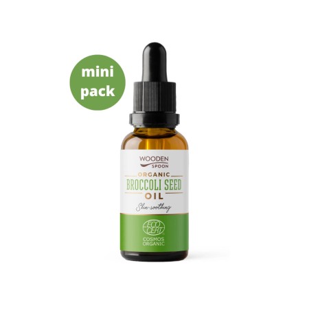 Ulei de Broccoli, bio, 10ml, Wooden Spoon Ulei de Broccoli, bio, 10ml, Wooden Spoon