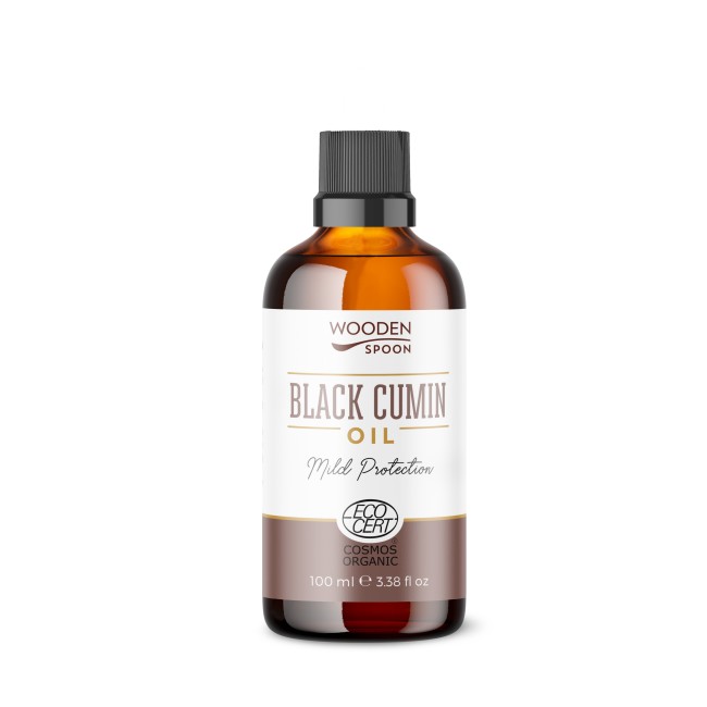 Ulei de Chimen Negru (Negrilica), bio, 100ml, Wooden Spoon
