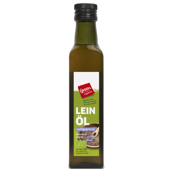 Ulei din seminte de in eco 250ml (GreenOrganics)