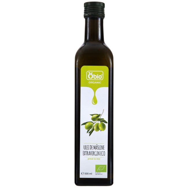 Ulei de masline extravirgin bio 500ml Obio