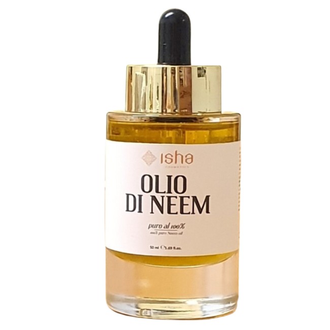 Ulei de neem bio, 50ml, Isha