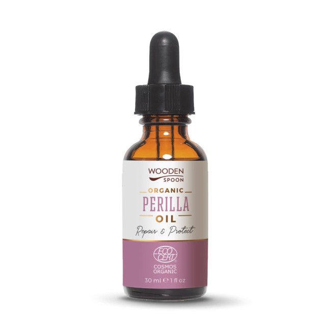 Ulei de Perilla, bio, 30ml, Wooden Spoon Ulei de Perilla, bio, 30ml, Wooden Spoon