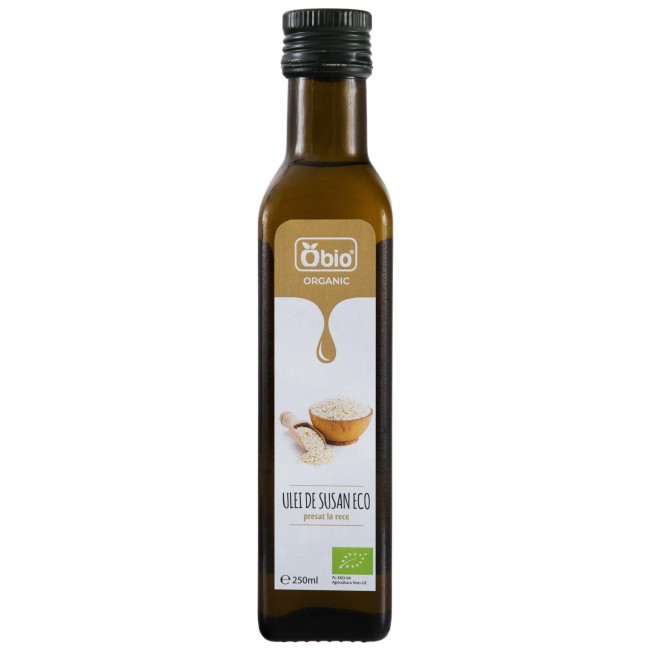 Ulei de susan bio 250ml Obio Ulei de susan bio 250ml Obio
