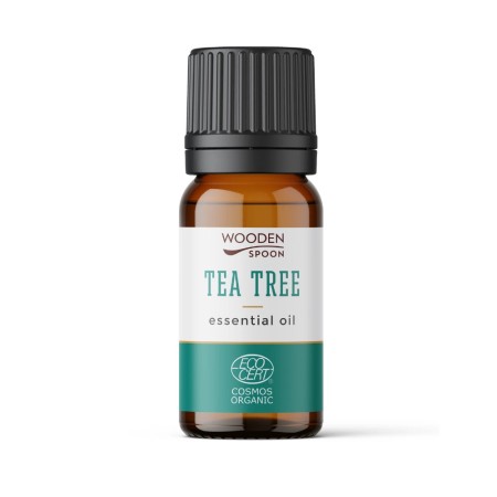 Ulei esential de arbore de ceai (Tea Tree), bio, 5ml, Wooden Spoon Ulei esential de arbore de ceai (Tea Tree), bio, 5ml, Wooden Spoon