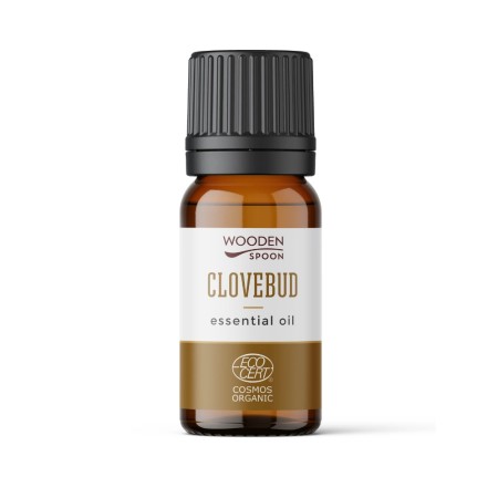 Ulei esential de cuisoare, bio, 5ml, Wooden Spoon Ulei esential de cuisoare, bio, 5ml, Wooden Spoon