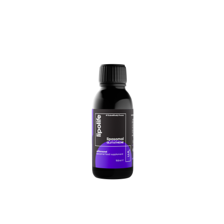 LLG2 - Glutation lipozomal 150ml Lipolife LLG2 - Glutation lipozomal 150ml Lipolife