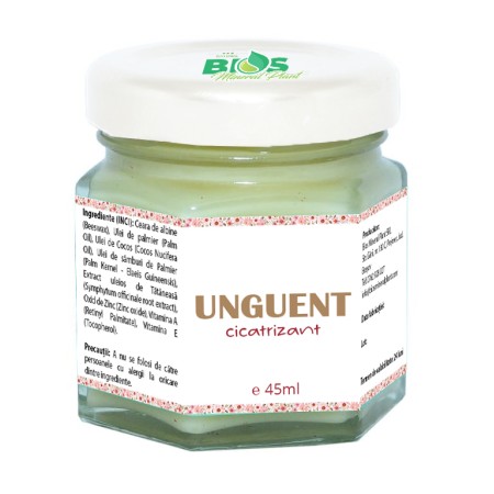 Unguent cicatrizant, 45ml, Bios Mineral Plant Unguent cicatrizant, 45ml, Bios Mineral Plant