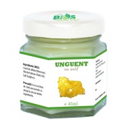 Unguent cu sulf, 45ml, Bios Mineral Plant