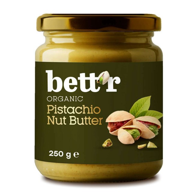 Unt de fistic bio 250g Bettr