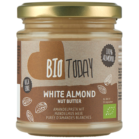 Unt de migdale decojite bio 170g Bio Today