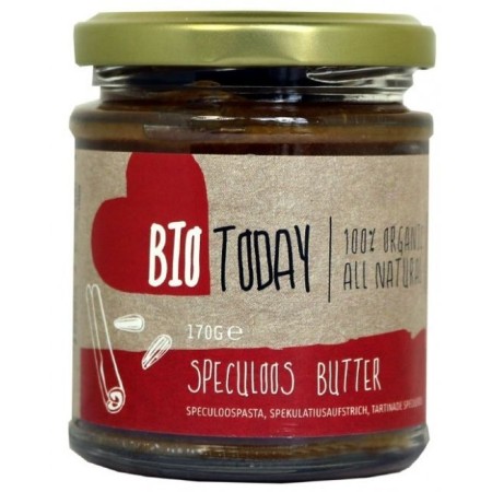 Unt de floarea soarelui Speculoos bio 170g Bio Today