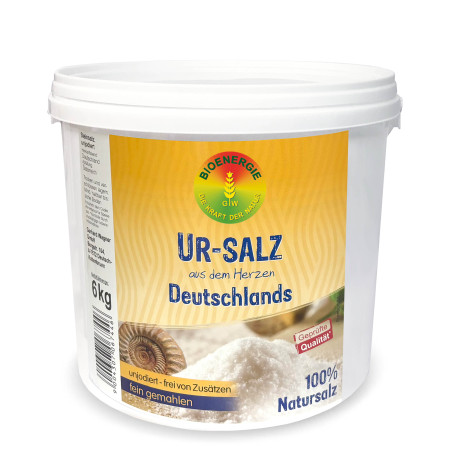 Sare de ocna fina 6KG Bioenergie Sare de ocna fina 6KG Bioenergie