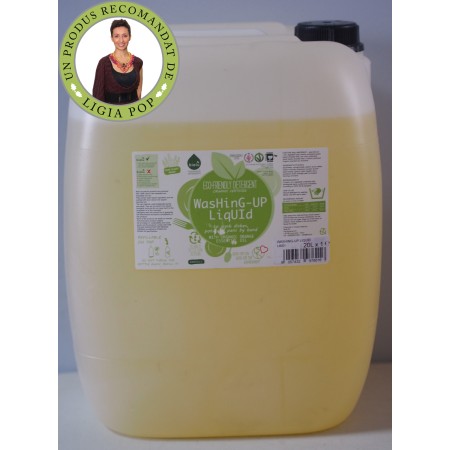 Biolu detergent ecologic vrac pentru spalat vase 20L Biolu detergent ecologic vrac pentru spalat vase 20L