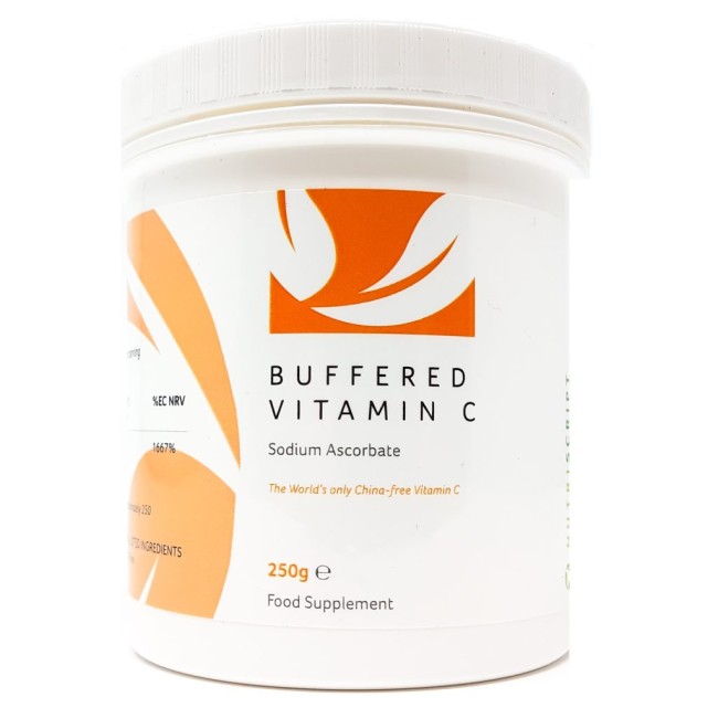 Vitamina C - Sodium Ascorbate ( alcalina) pudra 250gr Nutriscript Vitamina C - Sodium Ascorbate ( alcalina) pudra 250gr Nutriscript
