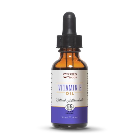 Vitamina E naturala, 30ml, Wooden Spoon Vitamina E naturala, 30ml, Wooden Spoon