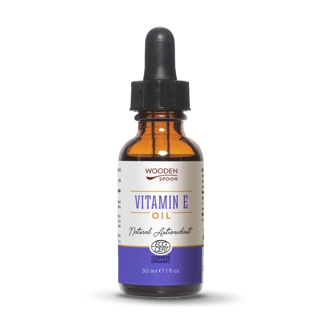 Vitamina E naturala, 30ml, Wooden Spoon