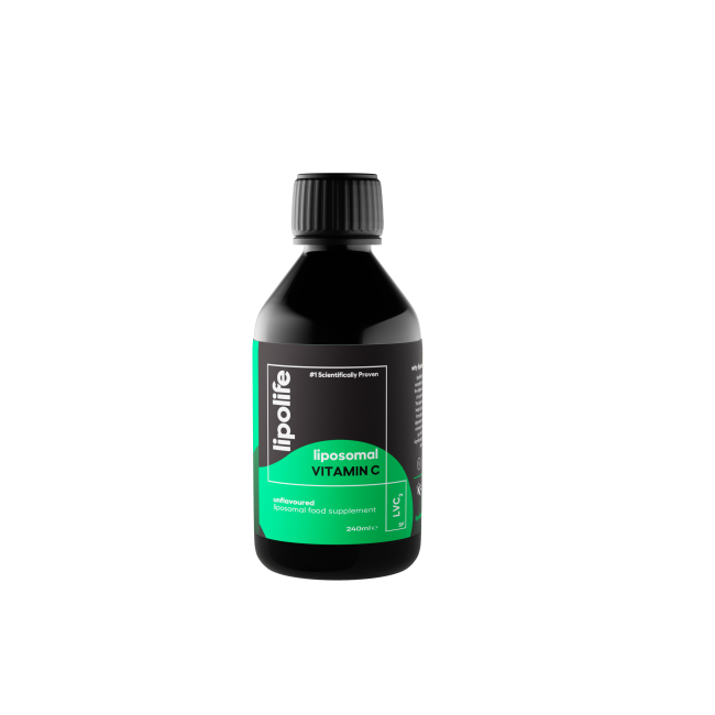 LVC2 - Vitamina C lipozomala 240ml Lipolife LVC2 - Vitamina C lipozomala 240ml Lipolife