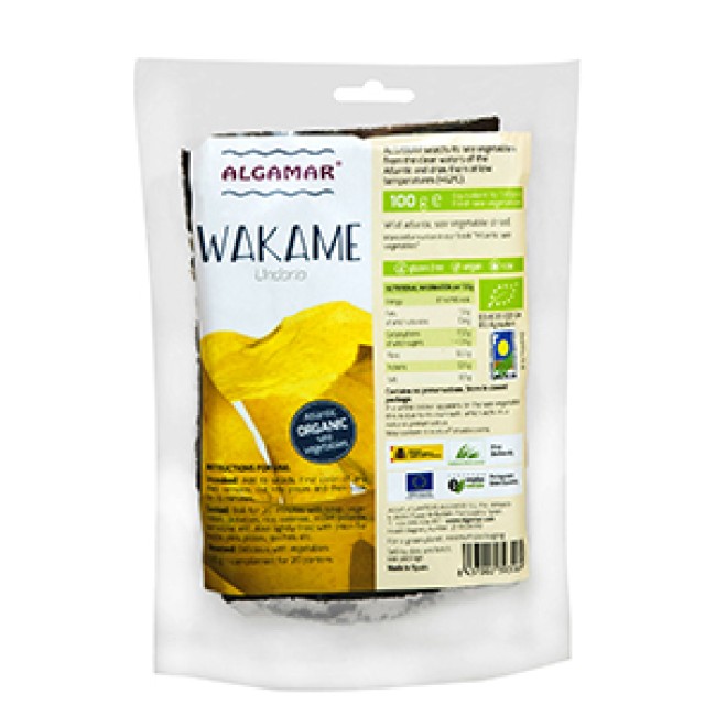 Alge Wakame eco 100g Algamar