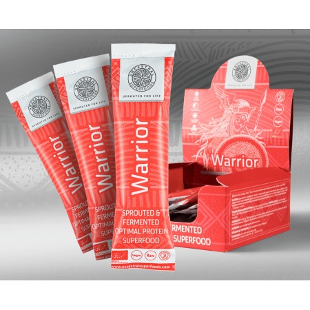 WARRIOR Optimal Protein mix bio 10 plicuri x 10g WARRIOR Optimal Protein mix bio 10 plicuri x 10g