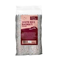 Orez basmati alb eco 500g Smart Organic