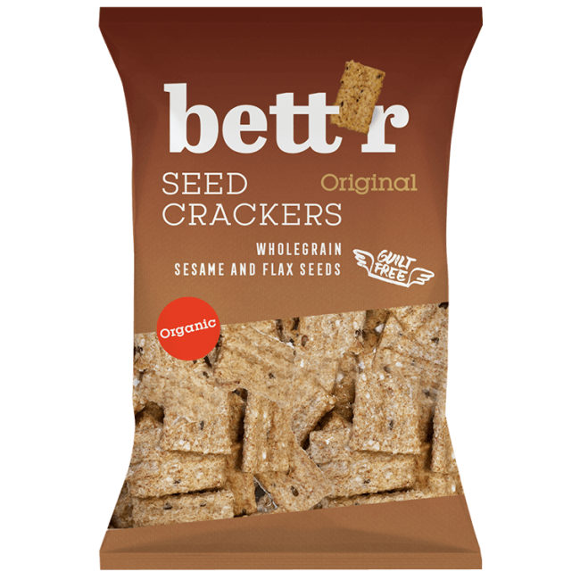 Crackers integrali Original eco 150g Bettr