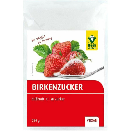 Zahar din mesteacan finlandez premium 750g Raab